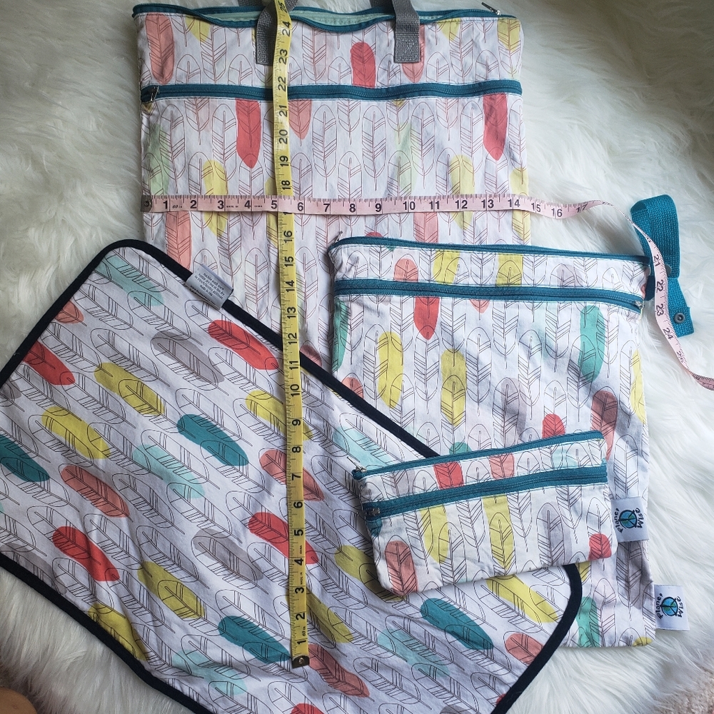 Planetwise Wetbag Set